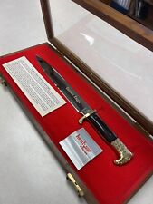 1989 Kershaw Golden Eagle Knife Limited Edition 299XX/5000 Solingen..TJ134 picture