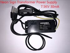 110VAC 7.5kV 7500 volts 30mA New Neon Sign Transformer Electronic Power Supply picture
