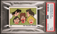 1973 Panini OK VIP The Rolling Stones #150  PSA 7 NM picture
