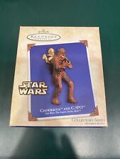 Hallmark Keepsake Ornament Chewbacca and C-3PO with box picture