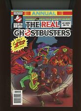 (1992) The Real Ghostbusters Annual #1: 1ST ANNUAL ISSUE (7.5/8.0) picture