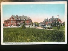 Vintage Postcard 1915-1930 Independent Order of Odd Fellows Home Greensburg IN picture