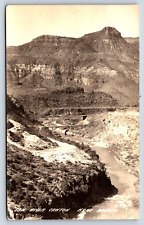 RPPC Salt River Canyon Arizona Hy 60 Road Bridge Mountains Rigid Wilderness D3 picture