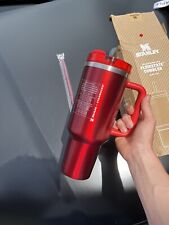 Stanley X Starbucks Holiday Red 40oz Tumbler 2023 Limited Edition picture