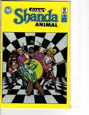 Giant Shanda Animal #3Comic Book 1997 NM- picture
