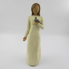 2003 Willow Tree Peace Lady With Dove Lordi Demdaco Figurine picture