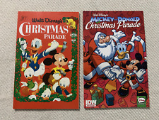 Mickey and Donald Christmas Parade #1 Dec-2015 and Disney Christmas Parade #5 picture