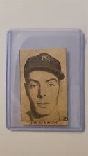 Joe DiMaggio 1936 Yankees Player Panel Rookie RARE picture