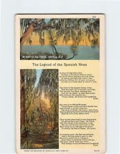 Postcard The Legend of the Spanish Moss picture