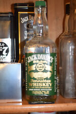 Jack Daniels Empty 1982 Green Label Bottle picture