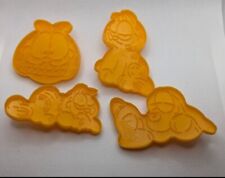 Garfield Cookie Cutters Wilton Set of 4 Cats Vintage 1980s Odie  picture