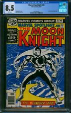 Marvel Spotlight #28 ❄️ CGC 8.5 WHITE Pages ❄️ 1st Solo MOON KNIGHT Comic 1976 picture