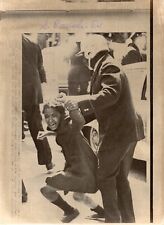 Original 1968 Civil Rights Press Photo Screaming Girl Removed by Police picture
