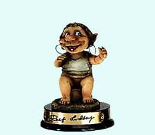 Troll baby on potty picture