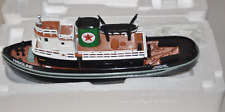 2001 EDITION COLLECTIBLE  ERTL TEXACO HAVOLINE DIECAST TUGBOAT BANK-NEW IN BOX picture