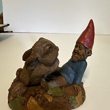 COTTON TALES-R 1993 Tom Clark Gnome w/ Tim Wolfe Edition Cairn Studio picture
