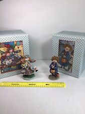 LANG & WISE SPECIAL FRIENDS MOLLY THE CLOWN 1ST EDITION &TESS & CHESTER W/BOXES picture