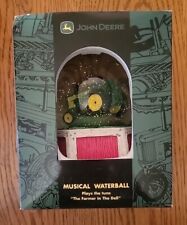 Johne Deere Collectibles Over The Hill Snow Globe picture