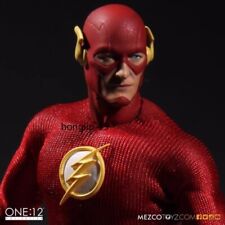 6in Mezco DC Comics: The Flash 1/12 Action Figure Collective Boxed Toys Model picture