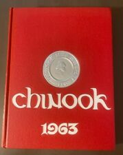 1963 WASHINGTON STATE UNIVERSITY Yearbook Annual CHINOOK Cougars PULLMAN picture