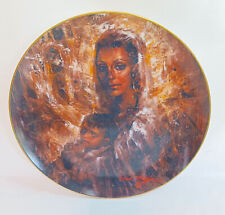 Vintage 1979 Colima Madonna Plate Limited Edition Don Ruffin picture