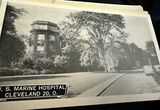RPPC Cleveland OH-Ohio, U.S. Marine Hospital, Vintage Postcard picture