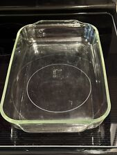 Vintage~Pyrex~3 Qt. Baking Dish~Clear~Glass~9” x 13” x 2”~G2W picture