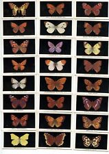 1935 Abdulla - British Butterflies COMPLETE SET (25/25) VG-EX (140132) picture