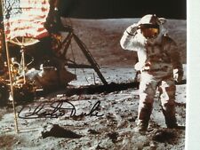Astronaut Charlie Duke Hand-Signed NASA Apollo 16 Moon Mission Matted Photograph picture