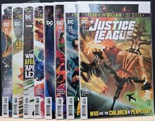 Justice League 27-33 + The Riddler (DC Comics 2019) Snyder, Tynion IV, Russell picture