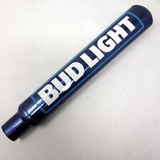 BUD LIGHT BREWING DRAFT BEER TAP KNOB / HANDLE ALUMINUM 12 INCH - MANCAVE BAR picture