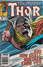 Thor (Mighty) #394, Vol. 1 (1966-1996, 2009-2011) Marvel Comics, Newsstand picture