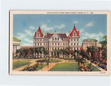 Postcard State Capitol From Swan Street, Albany, New York picture
