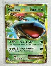 Pokemon Card Venusaur EX 1/108 Half Art XY Evolutions picture
