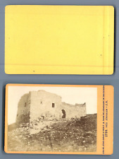 J.A., Palestine, Mount of Olives near Jerusalem Vintage Albumen CDV. Vinta  picture