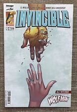 INVINCIBLE # 56 Italian Variant, Includes #’s 109 & 110, Wolf-Man 20, Comic Book picture