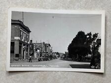 G1934 Postcard RPPC Street Scene Kemmerer Wyoming WY picture