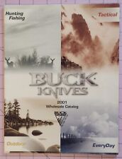 Buck Knives 2001 - 2003 Catalogs, Knife Brochures, Dealer Price List LOT of (5)  picture