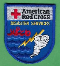 AMERICAN RED CROSS DISASTER SERVICES PATCH TORNADO picture