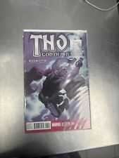 Thor God of Thunder (2014) #11 Godbomb Conclusion HIGH GRADE picture