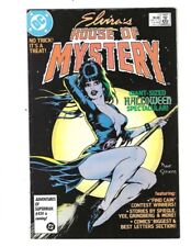 Elvira's House of Mystery #11 1987 VF+ Beauty Dan Stevens Cover Halloween picture