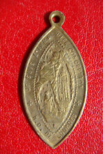 CHURCH OF OUR LADY OF LOURDES IMMACULATE CONCEPTION OLD VINTAGE FRENCH MEDAL picture