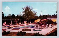 Natchez MS-Mississippi, Bellemont Motor Hotel And Restaurant, Vintage Postcard picture