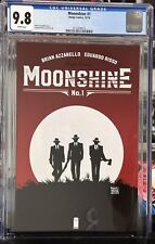 MOONSHINE (2016) #1 - 2nd Print - Cgc 9.8 picture
