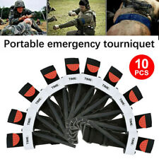 10 pcs Tourniquet Rapid One Hand Application Emergency Outdoor First Aid Kit picture