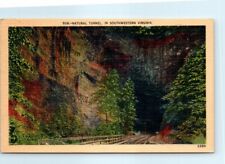 Postcard - Natural Tunnel in Southwestern Virginia picture