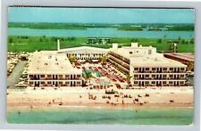 Miami FL-Florida, The Colonial Inn, Miami Beach, c1957Postcard picture