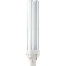 Philips Compact Fluorescent PL-C Lamp 26 Watts 2-Pin Cool White 10PK 383240 picture