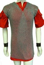 DGH® CHAINMAIL SHIRT | BUTTED | ALUMINIUM | SLEEVELESS | 9 mm | LARP COSTUME picture