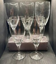 Set of 5 Gorham Crystal Andante Iced Tea Glasses picture